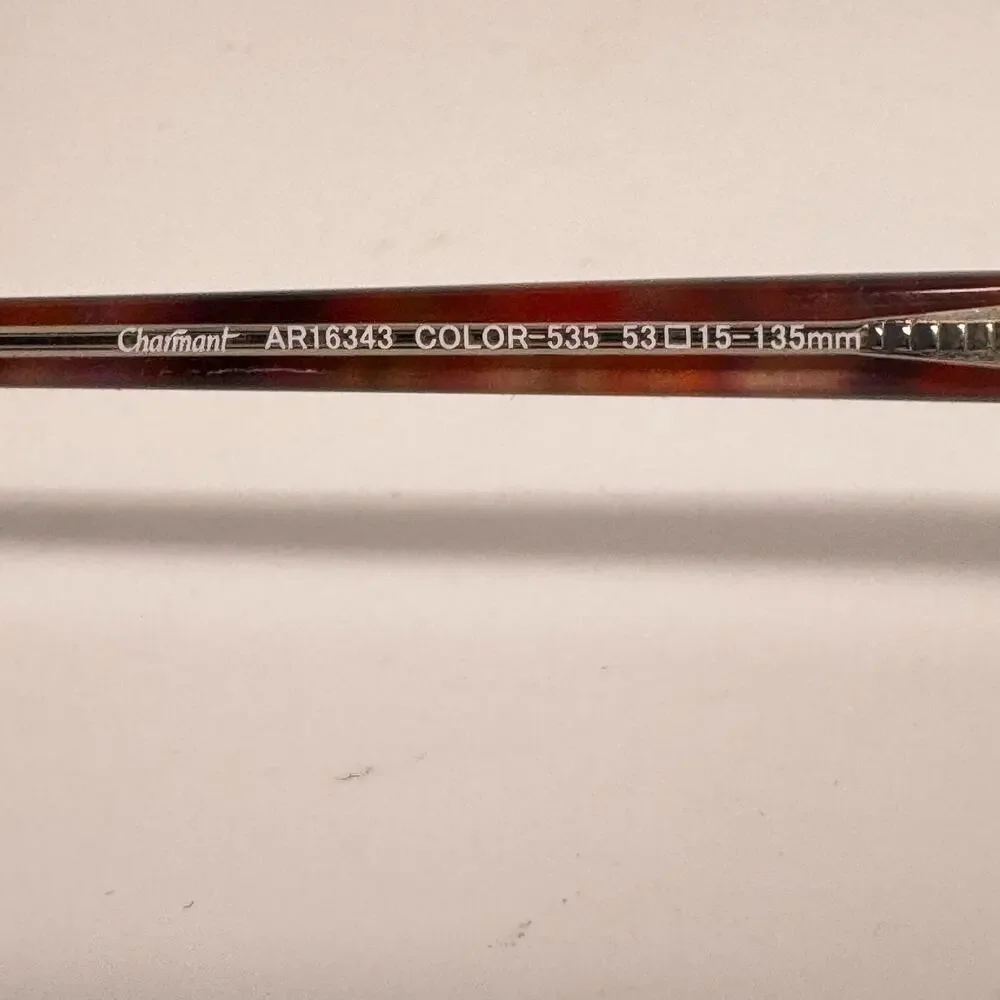 Charmant Aristar AR16343 Color 535 Brown Eyeglasses‎ Frames 53-15-135mm 17420
